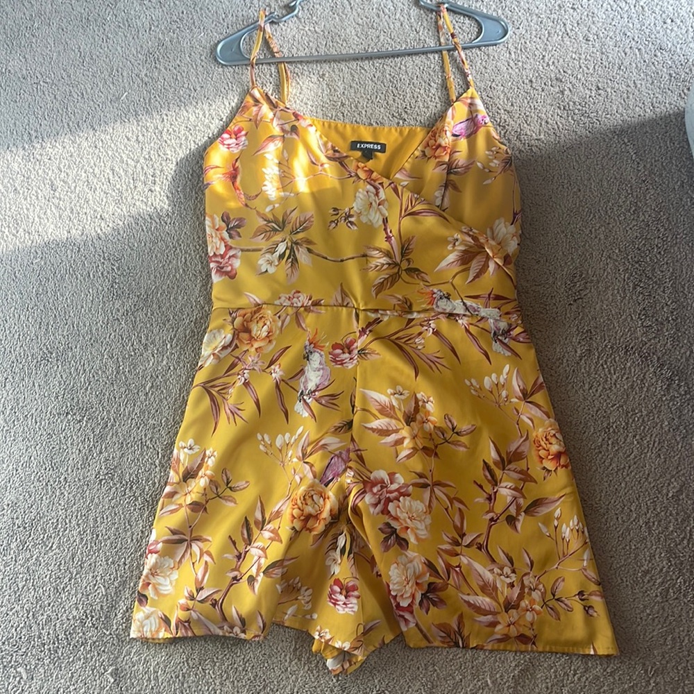 Romper dress